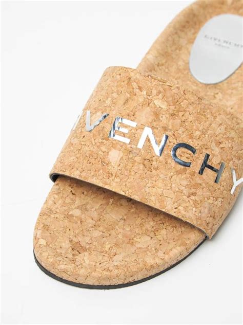 givenchy slides cork|givenchy slides women.